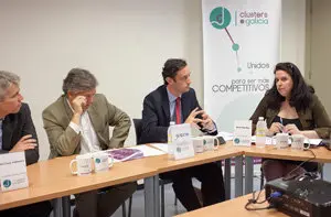 O director do Igape, Javier Aguilera, participará na presentación da marca Clusters de Galicia. Na sede de Feuga (rúa Lope Gómez de Marzoa, s/n).
foto xoán crespo
08/09/15