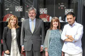 Ministro Cultura en Milan