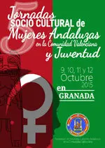 FECACV2015. CARTEL JORNADAS GRANADA
