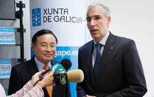 O conselleiro de Economía e Industria, Francisco Conde, participará na xornada  Oportunidades Económicas entre Galicia e Corea, no que intervirá o Embaixador de Corea do Sur en España, Hee-Kwon Park, xunto con empresas e clústers galegos. Na sede do Igape (san Lázaro, s/n). 
foto xoán crespo
10/09/15