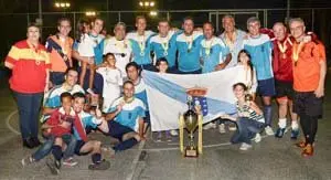 FINAL FUTSAL EMBAJADA 2015 PORT