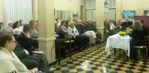 Conf Genealogía por la Federación de CyL 1