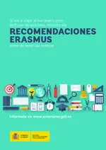 pRECOMENDACIONES ERASMUS POSTER