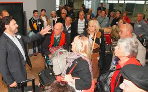 Llegada Reencontros a Vigo