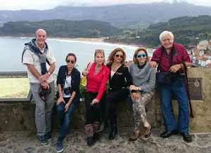 PERIODISTAS MEJICANOS EN LASTRES