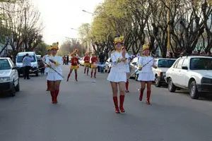 tres arroyos virgen-Guardia real