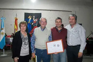 dorrego paella.Zorzano y familiares