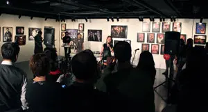 Retratos del Rock. Cervantes de Japón1