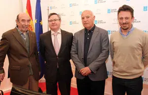 Hernando, Jiménez, Feijóo y Mejías