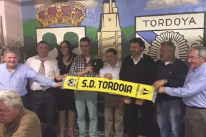 Miranda en el Centro Tordoia en Ginebra