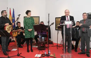 1. Batital con el delegado de la Xunta José Ramón Ónega que repasó las actividades celebradas