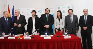 Posado de los intervinientes en el acto