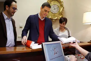 Pedro Sanchez-Voto rogado