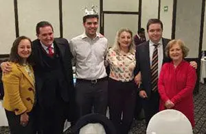 Roscon de Reyes en México