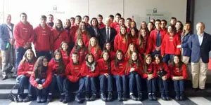 Jovenes chilenos