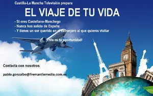 Anuncio El viaje de tu vida