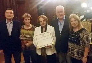 Distinción Paz Felgueroso