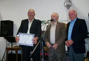 casa españa primera paella.Premio Fernando Garcia