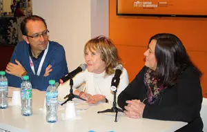 ALorenzo JDelgado AMarzorati en Itinerarios Culturales MR 3