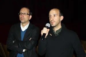 Inauguración Galicia en Cine  Simón Casal y Anxo Lorenzo MR 2