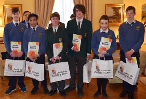 Estudiantes de español en Irlanda