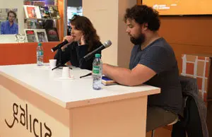 Escenas do Cambio Pablo Fidalgo y Tálata  Rodríguez  MR 3