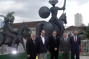 Santos-Homenaje Cervantes2