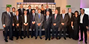 Premios Aegacat-Foto familia