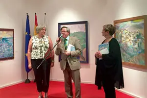 Pepa Domingo, Ramón Jiménez, Victoria Cuena Gñeco
