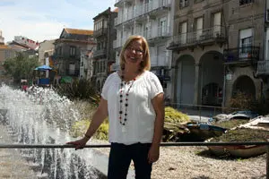 Veronica Aros en Berbes