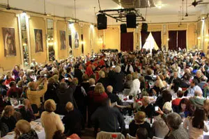 Panorámica Salón Banquete Centenario Centreo Región Leonesa 2