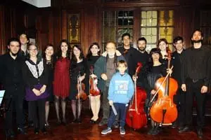 Concierto Orquesta de Cámara de la Federación.Foto Grupal 1