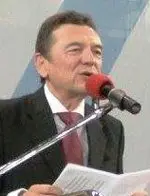 Reunión Patronato Fundación Galicia América. José Vila Pte Centro Galicia y patrono de la Fundación Galicia América