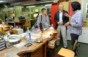 A Coruña
O conselleiro de Economía, Emprego e Industria, Francisco Conde, visitará o obradoiro de artesanía Ardentia
10/08/2016
Foto Moncho Fuentes / AGN A Coruña