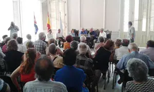 Cuba. Recibimiento nuevo consul en La Habana 1