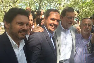 Representantes de la Emigración en Cotobade 2