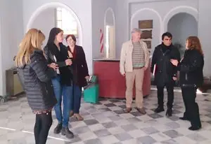 patagones visita funcionarios 1