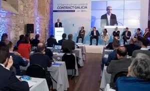 14,15 h.-    O conselleiro de Economía, Emprego e Industria, Francisco Conde, participará na VI Semana Internacional Contract Galicia. No Hotel AC Palacio del Carmen (rúa das Oblatas, s/n). 
foto xoán crespo
03/10/16