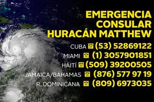 Huracan Matthew