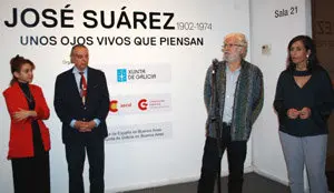Inauguración Muestra José Suárez 2