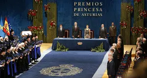 Ceremonia premios princesa asturias 2