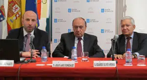 Ramsi Jazmati, Julio Lage (Aegama) y Eduardo Olier, directivos del Instituto Choiseul España - copia