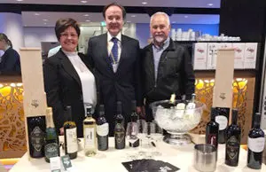 Suiza.Embajador en Extravaganza 1