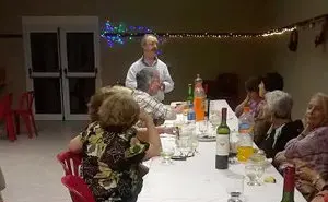 pringles cena fin año.Presidente
