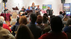 Actuación del grupo Batital