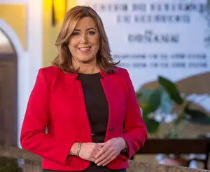 Susana Diaz.Discurso de fin de año2