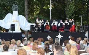 Concierto de Navidad. Estadio Las Condes
