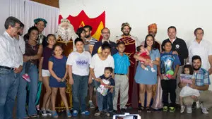 Reyes Magos en El Salvador