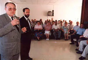 Discurso con mayores