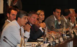 Ildefonso de la Campa en el Pleno de septiembre de 2011 2